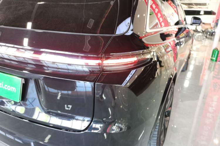 Used Li Auto L7 2024 Ultra Model Right Rear Taillight