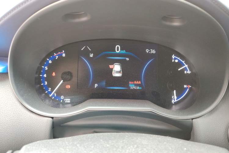 Used Toyota C-HR 2023 2.0L Comfort Edition Instrument Cluster