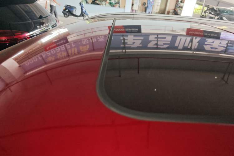 Used CHANGAN CS55 2018 1.5T Automatic Colorful Edition China V Standard Roof