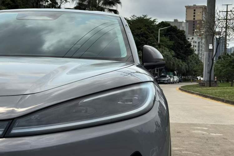 Used BYD Sealion 05 EV 2025 430 km Smart Cruise Version Left Front Headlight