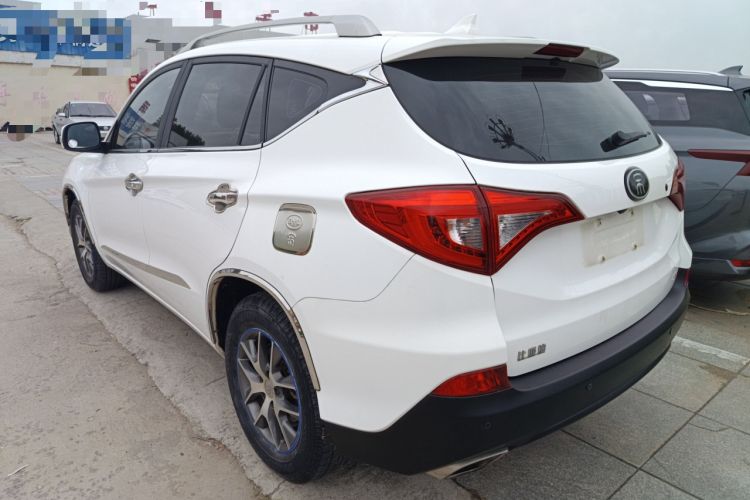 Used BYD Song 2018 1.5TID Automatic Smart Connect Prestige Model
