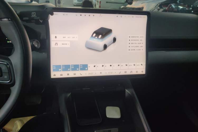 Used Zeekr 007GT 2025 Rear-Drive Intelligent Driving Version 75 kWh Audio And AC Panel