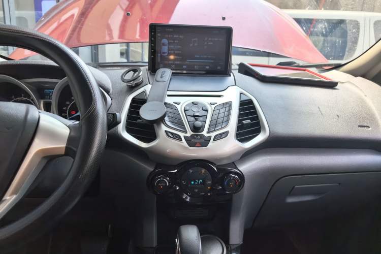 Used Ford EcoSport 2013 1.5L Automatic Prestige Model Audio And AC Panel