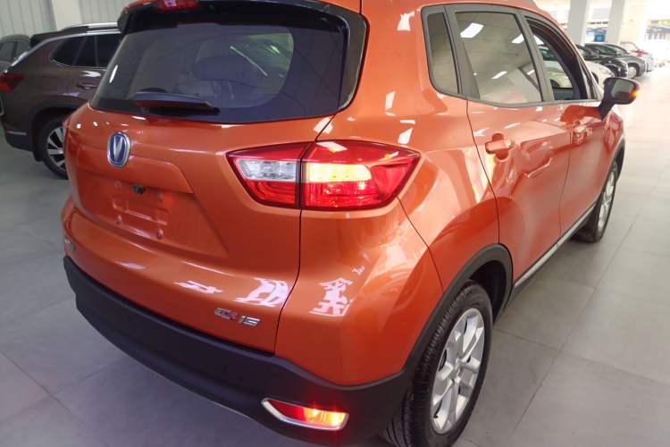 Used Changan CS15 2016 1.5L Manual Fashion Edition