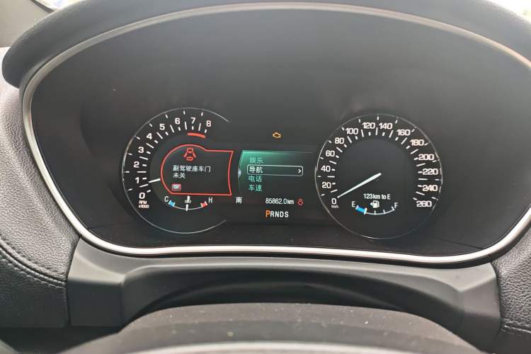 Used Lincoln MKX 2017 2.0T Four-Wheel Drive Zunya Edition