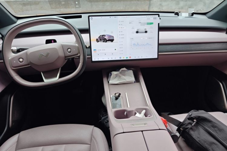 Used ONVO L60 2024 60 kWh Rear-Drive Version Center Console