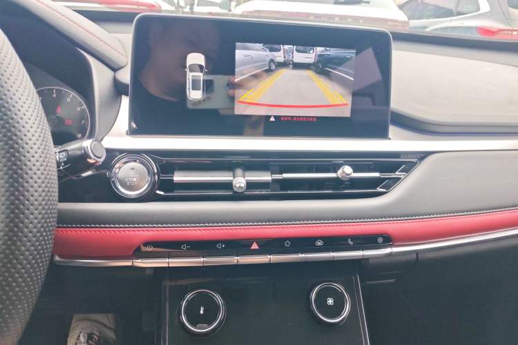 Used Chery Tiggo 7 2020 1.5T CVT Elite Model Audio And AC Panel