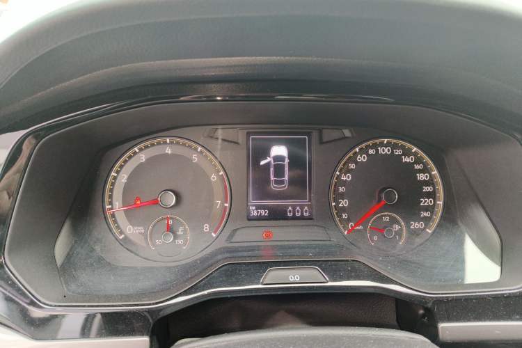 Used Volkswagen Bora 2020 1.5L Automatic Elite Version Instrument Cluster