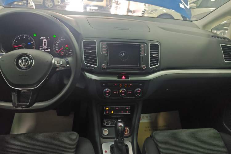Used Volkswagen Sharan 2018 Revised Version 380TSI Comfort Edition 7-Seater