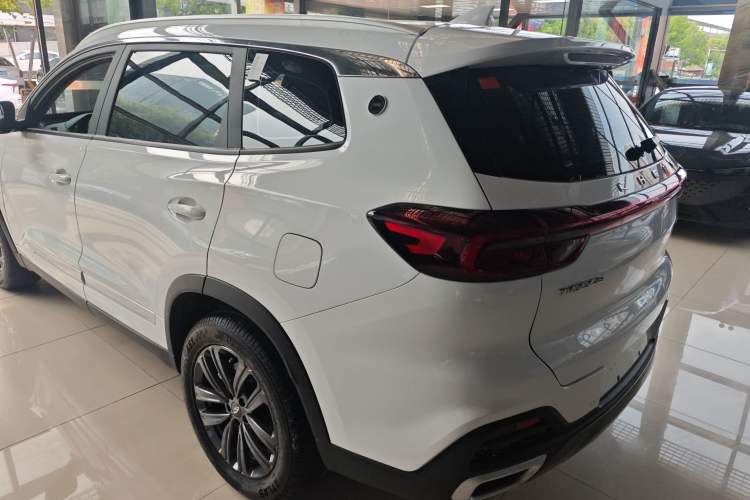 Used Chery Tiggo 8 2024 230TCI Automatic New Edition 7-Seater Rear Left 45 Deg