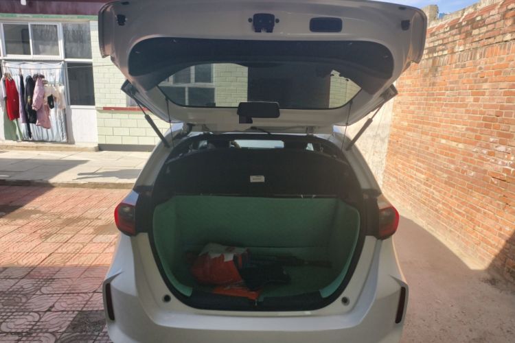 Used Honda Fit 2021 1.5L CVT Trend Edition Trunk