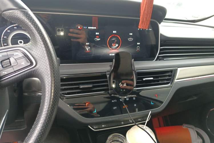 Used Hongqi HS5 2022 2.0T Smart Connect Flagship Edition