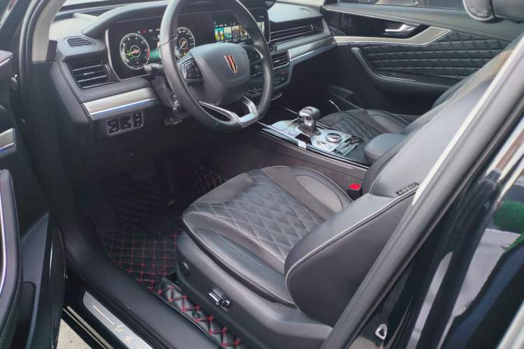 Used Hongqi HS5 2019 2.0T Smart Connect Flagship Edition
