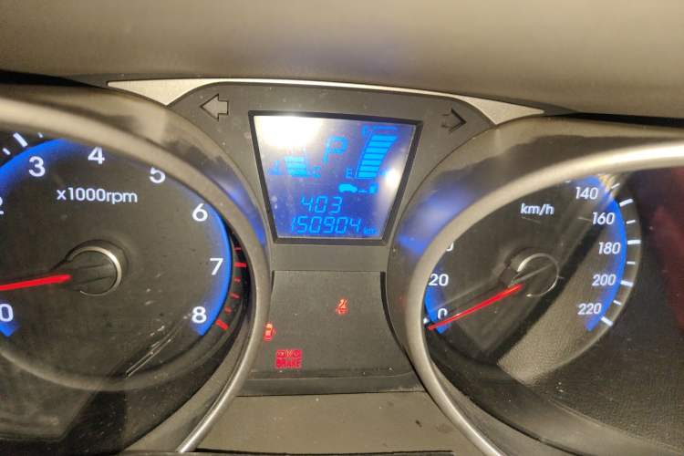 Used Hyundai ix35 2012 2.0L Automatic Two-Wheel Drive New Edition GL
