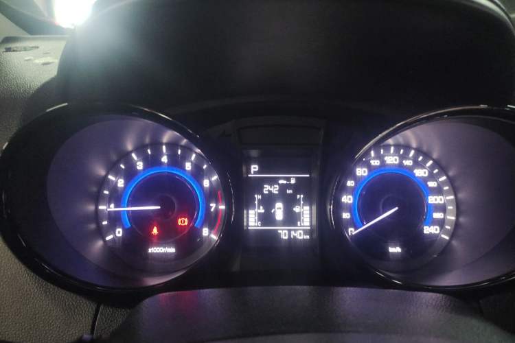 Used Changan CS15 2016 1.5L Automatic Fashion Edition
