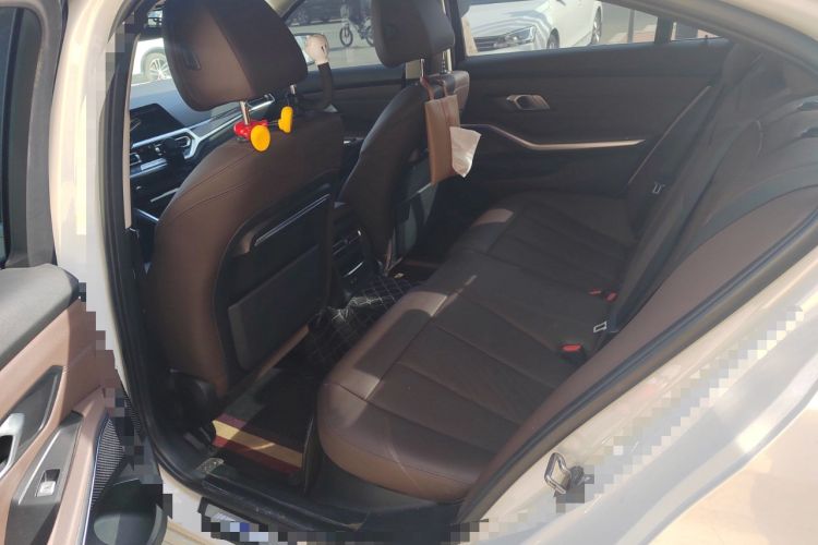 Used BMW 3 Series 2022 325Li M Sport Package Left Rear Seat