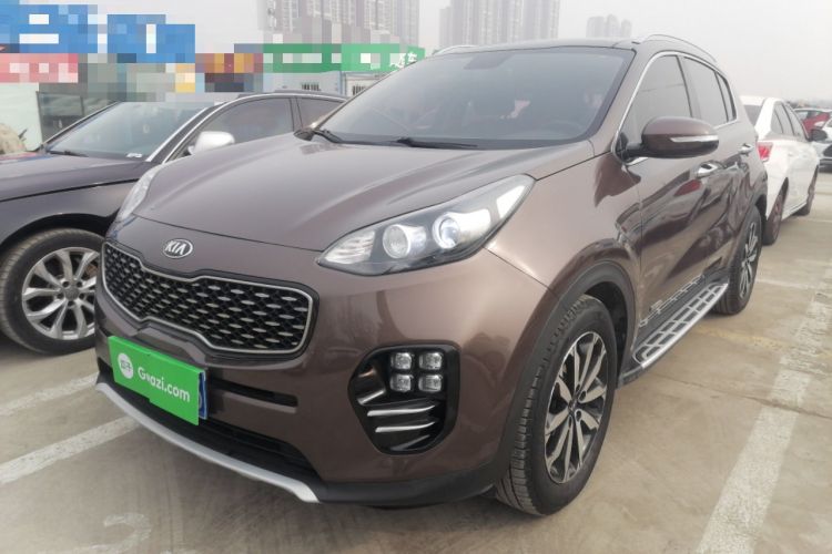 Used Kia KX5 2016 1.6T Automatic Two-Wheel Drive DLX