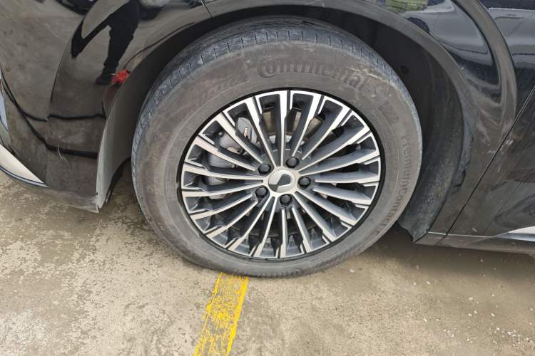 Used Denza D9 2024 DM-i 980 Four-Wheel Drive Prestige Model Exterior 4