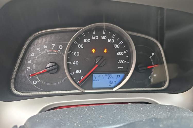 Used Toyota RAV4 2015 2.0L CVT Two-Wheel Drive Fashion Edition Instrument Cluster