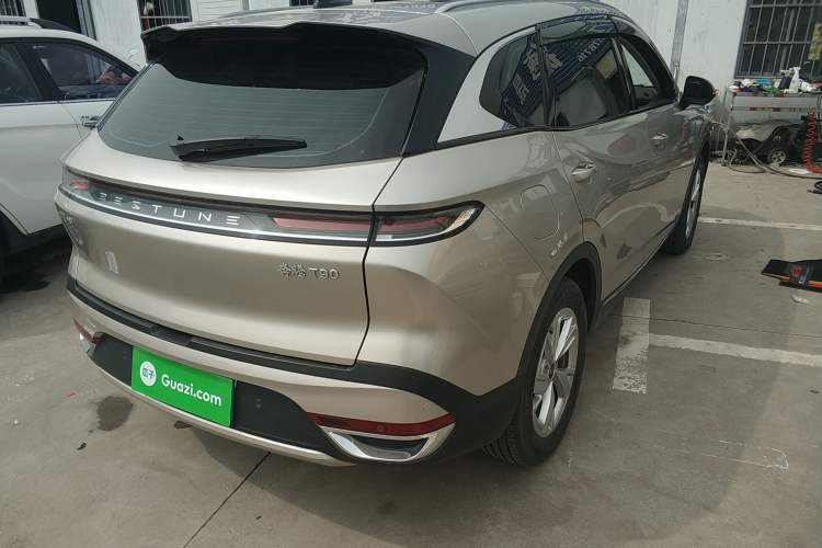 Used Bestune T90 2023 1.5T DCT Automatic Luxury Edition Rear Right 45 Deg