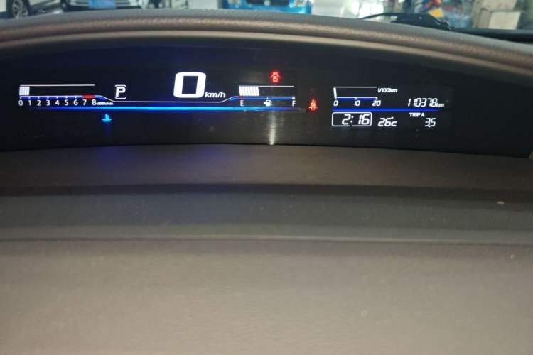 Used Honda Jade 2017 1.8L automatic Comfort version 5 seats