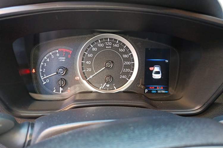 Used Toyota Levin 2021 185T CVT Luxury Edition Instrument Cluster