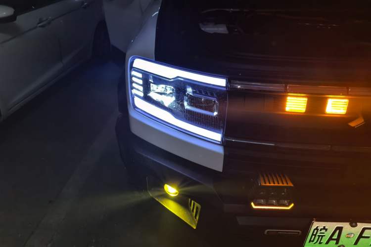 Used Formula Leopard 5 2025 TianShen Intelligent Driving Ultra Edition
