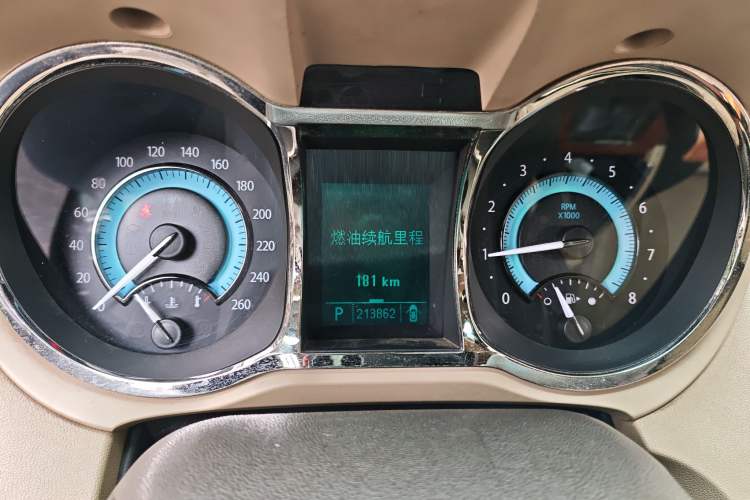 Used Buick LaCrosse 2011 2.4L SIDI Elegant Edition