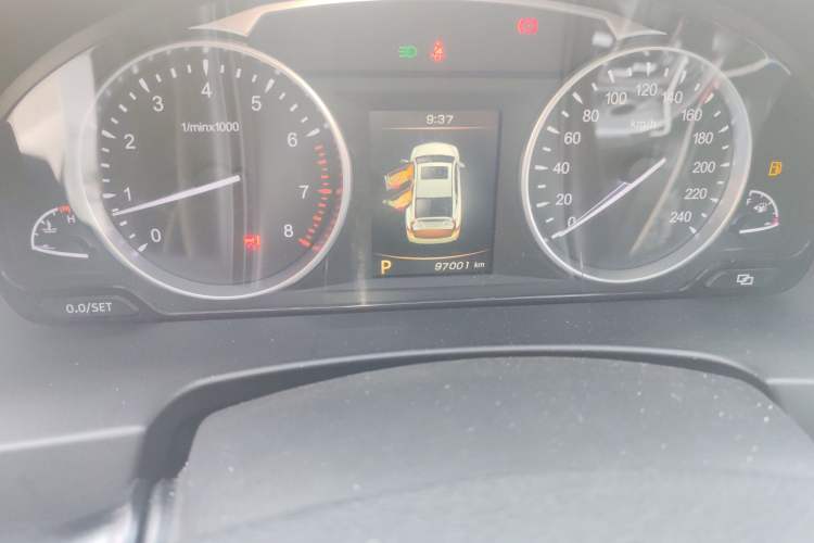 Used Geely Auto Emgrand GT 2016 1.8T G20 Executive Edition
