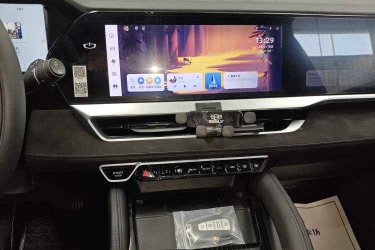 Used Geely Auto Monjaro L 2024 2.0TD High-Power Automatic Two-Wheel Drive Skyline Edition