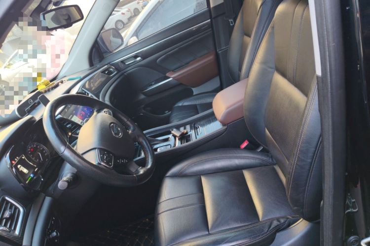 Used GAC Trumpchi GS7 2017 320T Two-Wheel-Drive Luxury Smart Connectivity Model
