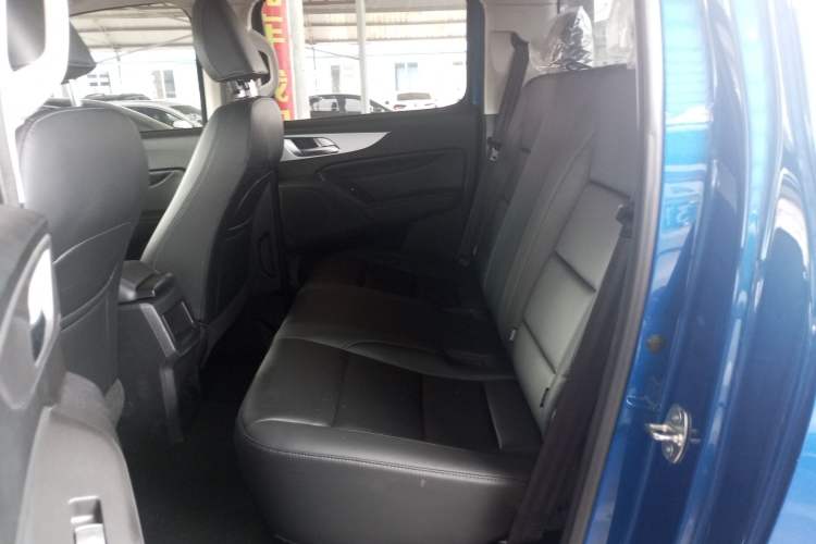 Used Great Wall Poer 2021 2.0T Commercial Version Manual Diesel Two-Wheel Drive Elite Long-Box GW4D20M
