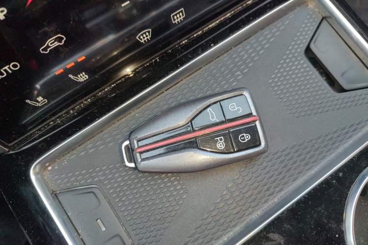 Used Hongqi HS7 2022 3.0T Automatic All-Wheel Drive Smart Connect Flagship Edition Five Seats
