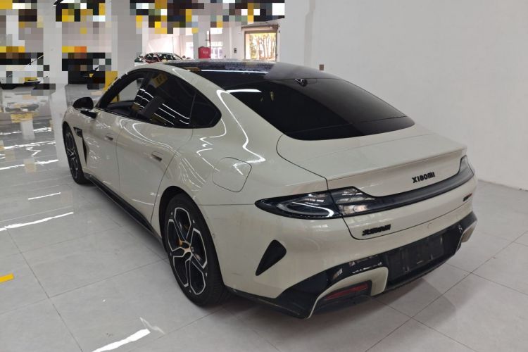 Used Xiaomi Auto SU7 2024 Four-Wheel Drive Ultra-Long Range Advanced Intelligent Driving Max Edition Exterior 2