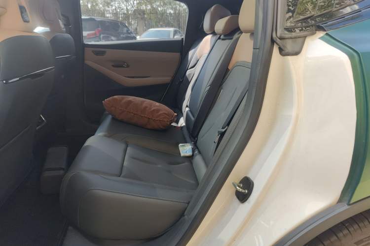 Used Deepal SL03 2022 1.5L 1200 Extended-Range Version Left Rear Seat