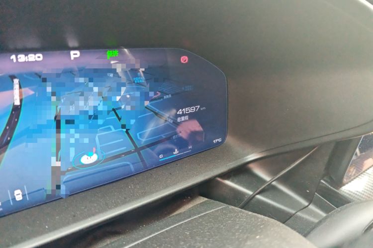 Used Haval X DOG 2022 1.5T DCT Four-Wheel Drive Trendy Wild Edition Odometer Close Up