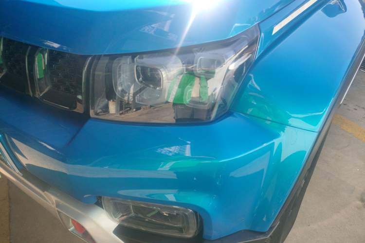 Used BAIC Off-Road BJ40 2019 2.3T Automatic Four-Wheel Drive Ring the Tower Champion Edition China VI