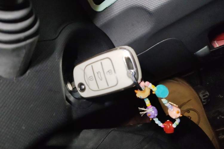 Used Wuling Hongguang MINIEV 2021 Macaron Premium Model – Lithium Iron Phosphate Vehicle Key