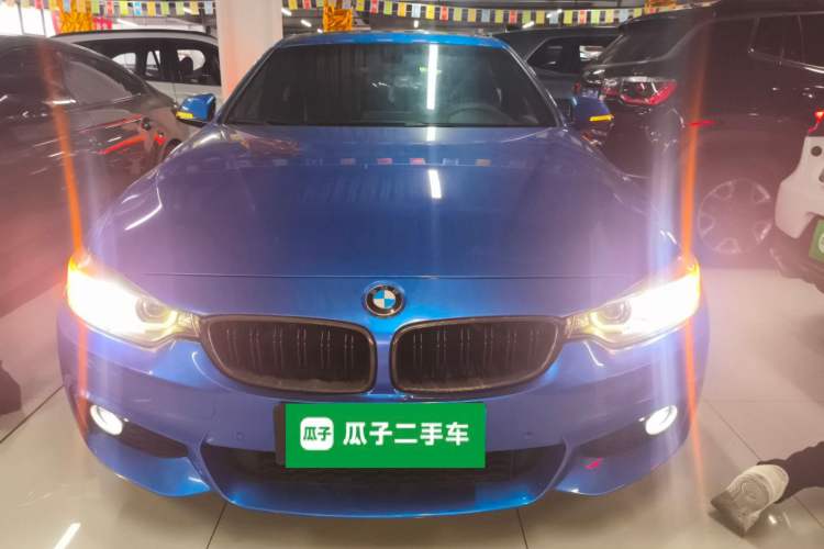 Used BMW 4 Series 2017 425i Gran Coupe Leading Model with M Sport Package Front