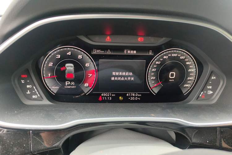 Used Audi Q3 2024 45 TFSI quattro Fashion Dynamic Edition Launch Special Edition Instrument Cluster