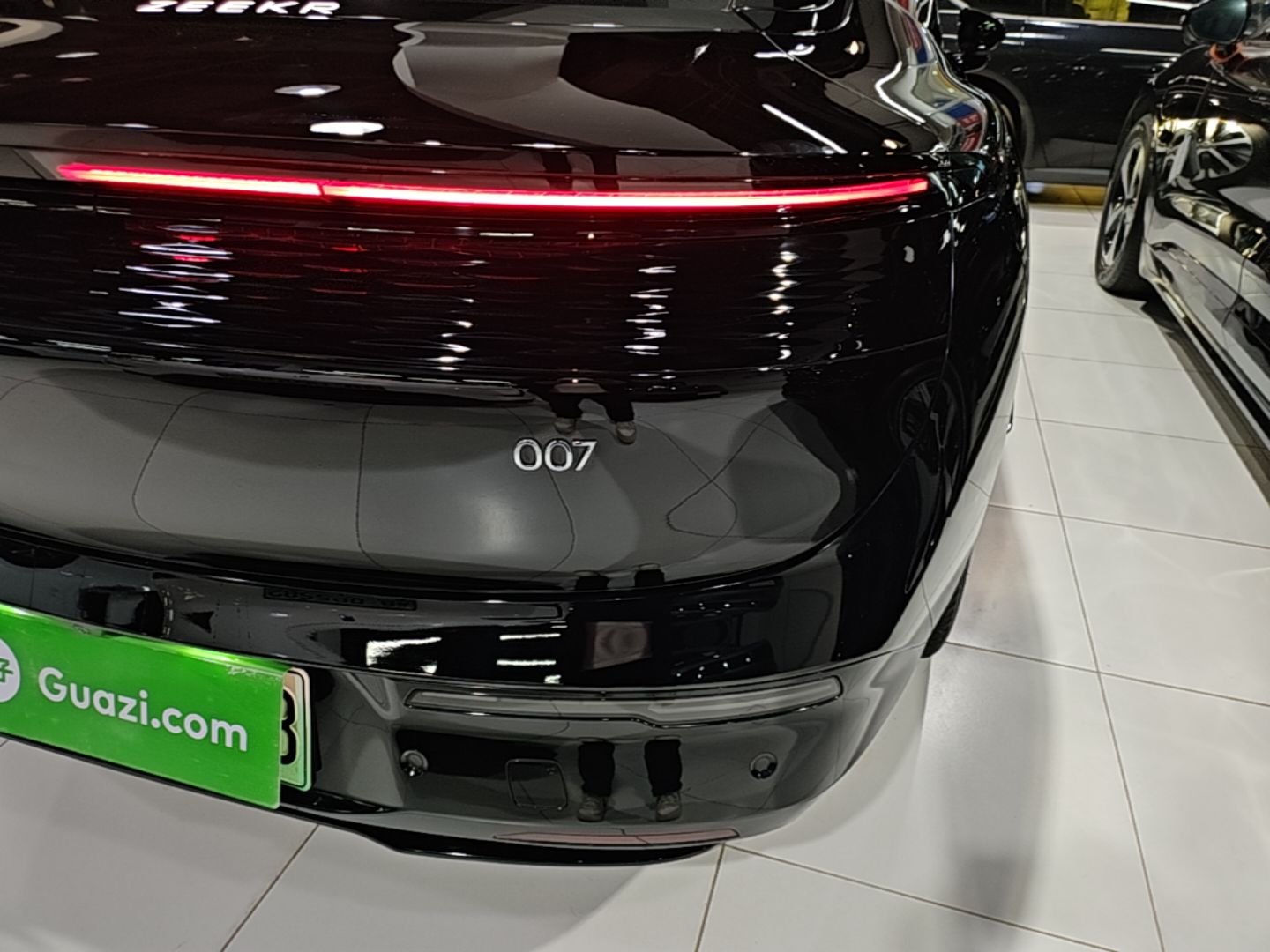Zeekr 007 2025 Rear-Drive Intelligent Driving Version 75 kWh — снимка 9