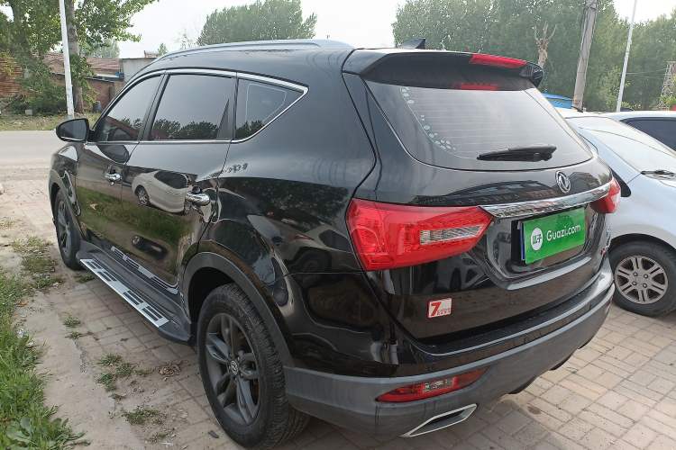 Used Dongfeng Fengon 580 2020 1.5T CVT Luxury Edition Rear Left 45 Deg