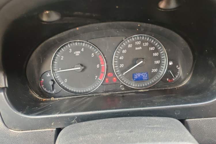 Used BAIC Weiwang M20 2014 1.5L practical type BJ415A Instrument Cluster