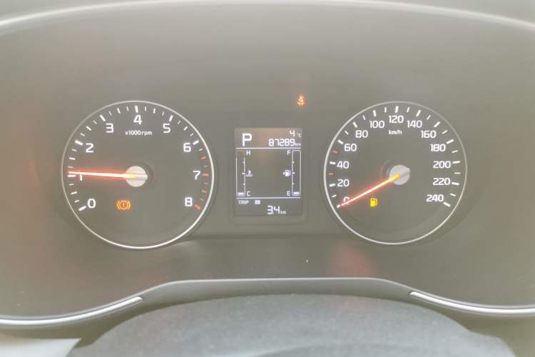 Used Kia KX3 2017 1.6L Automatic Aoya Version
