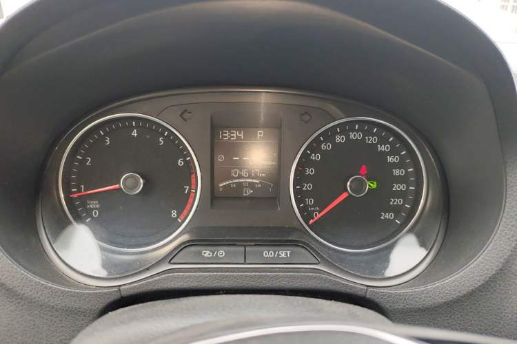 Used Volkswagen Polo 2016 1.6L Cross Polo Automatic Instrument Cluster