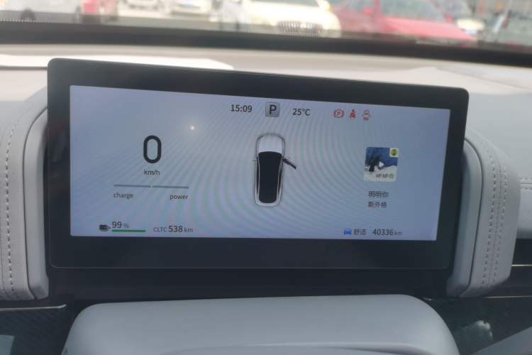 Used Dongfeng eπ eπ007 2024 Pure Electric 540 All-Wheel Drive Max Edition