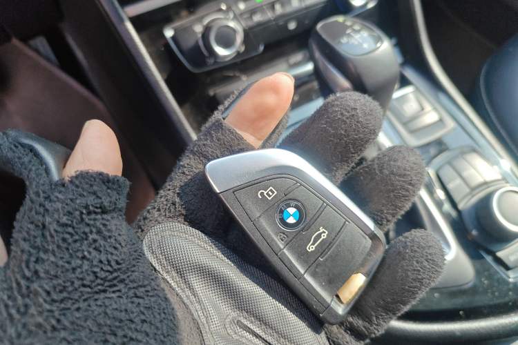 Used BMW 2 Series Active Tourer 2018 218i Fashion Model Vehicle Key