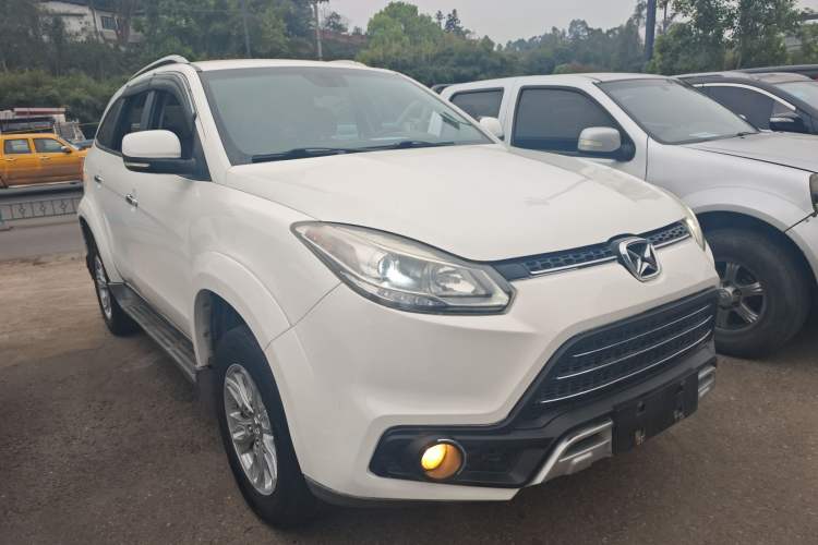 Used JMC Yusheng S350 2016 2.0T Automatic Two-Wheel Drive Gasoline Luxury Edition 5 Seats Front Right 45 Deg