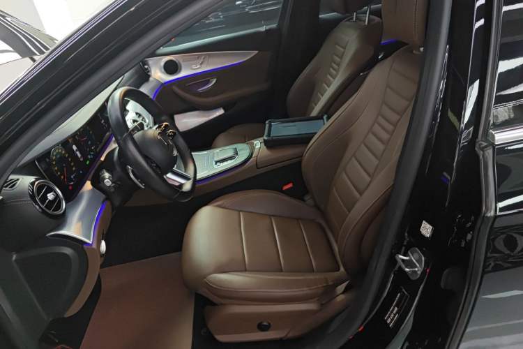 Used Mercedes-Benz E-Class New Energy 2022 E 350 e L Plug-in Hybrid Sports Sedan