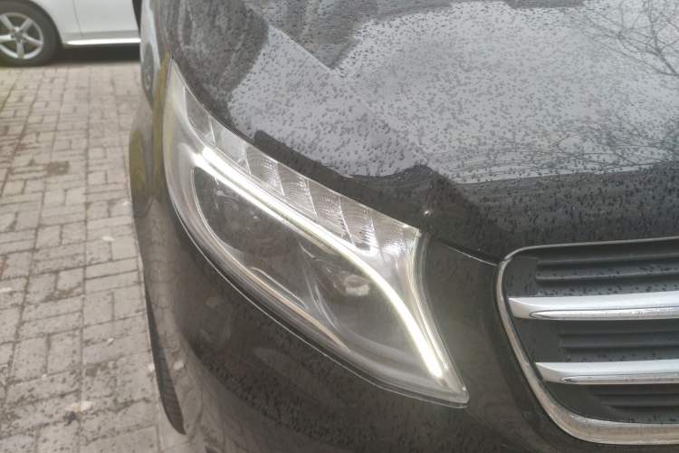 Used Mercedes-Benz Vito 2018 2.0T Business Version China VI Emission Standard Right Front Headlight